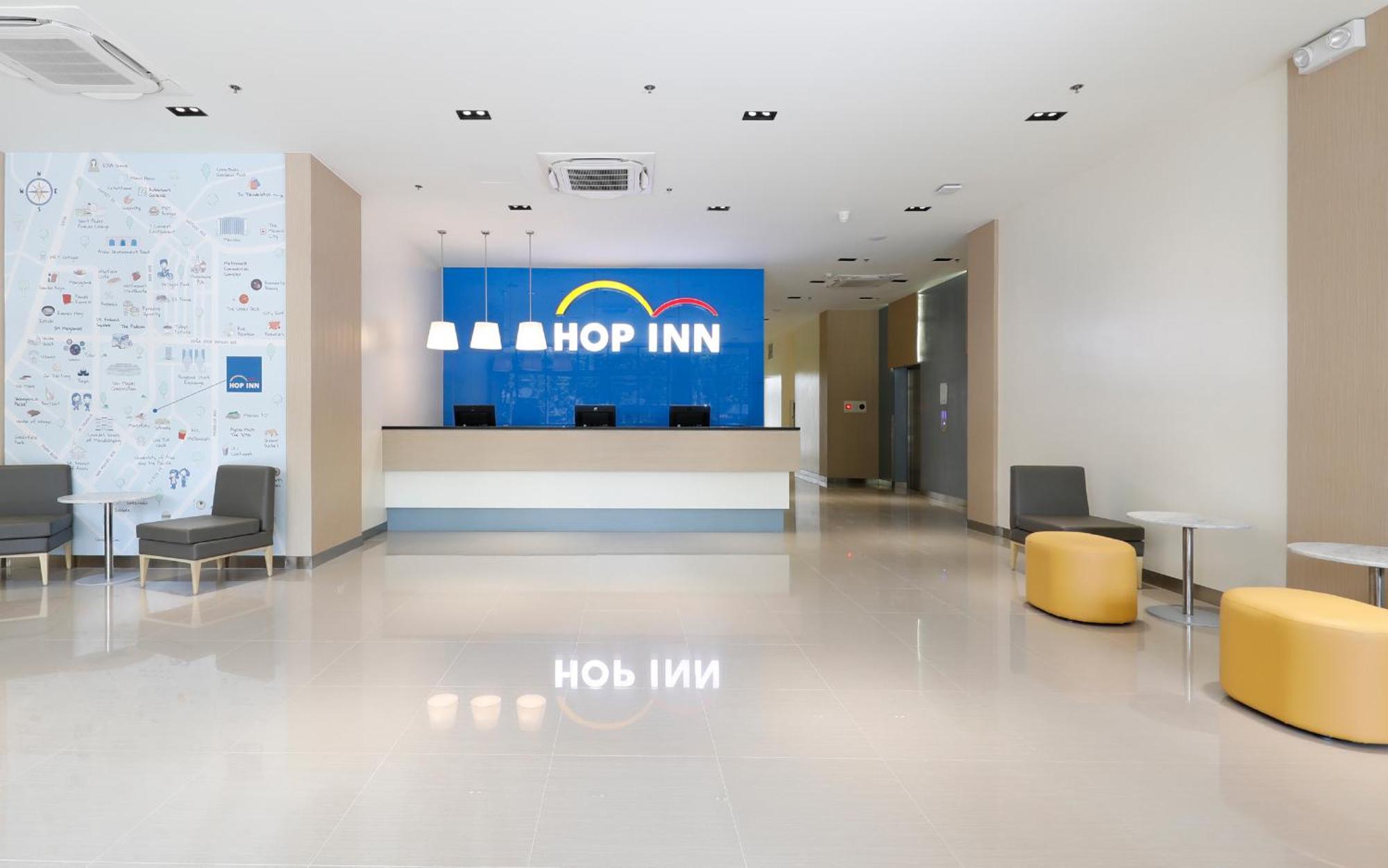 Hop Inn Ortigas Center Manila Pasig City エクステリア 写真